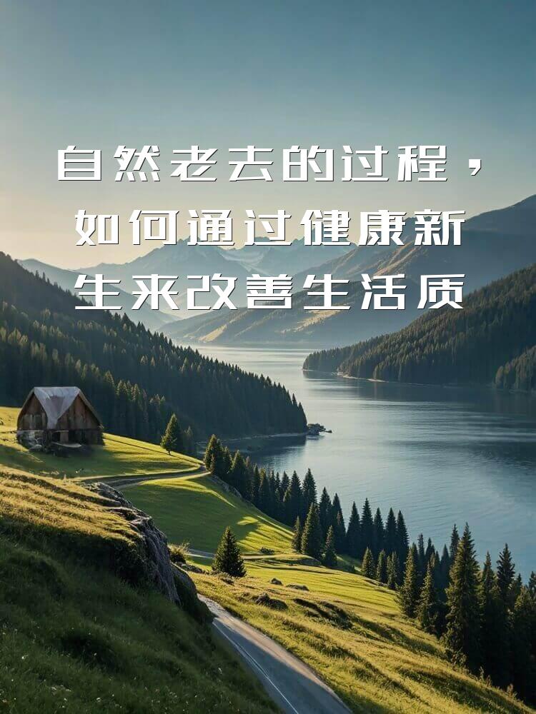 自然老去的过程，如何通过健康新生来改善生活质量