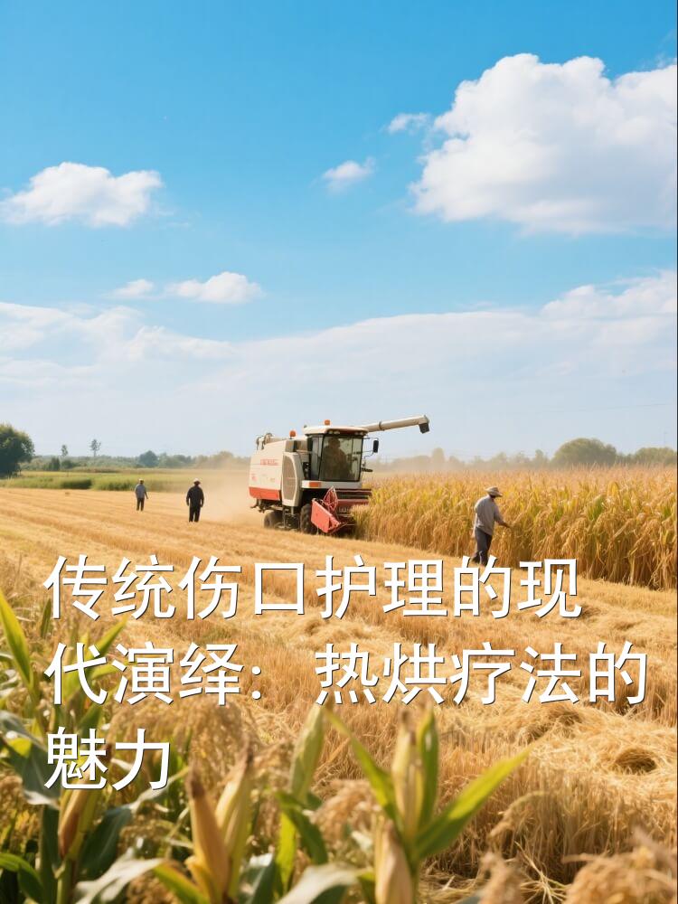 传统伤口护理的现代演绎：热烘疗法的魅力
