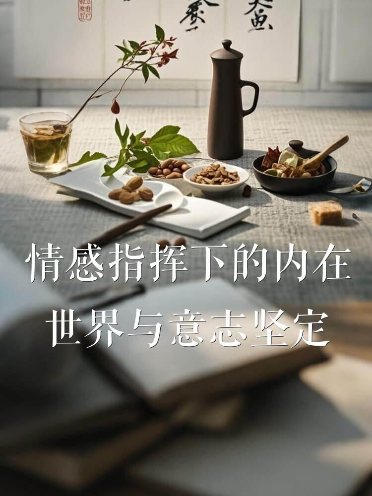 情感指挥下的内在世界与意志坚定