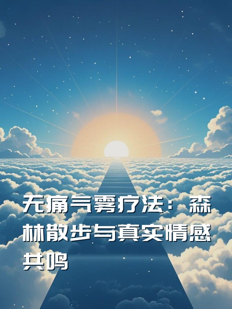 无痛气雾疗法：森林散步与真实情感共鸣