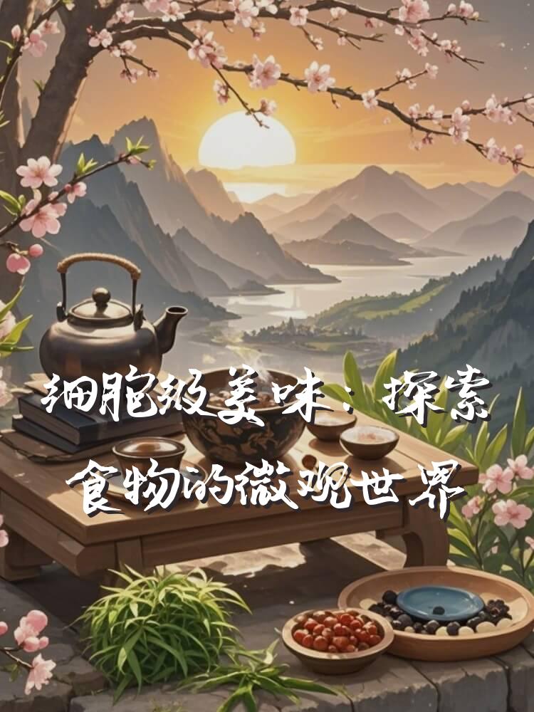 细胞级美味：探索食物的微观世界