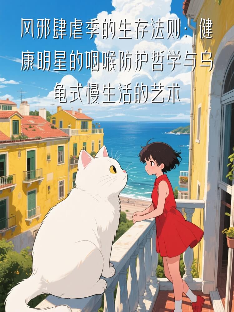 风邪肆虐季的生存法则：健康明星的咽喉防护哲学与乌龟式慢生活的艺术真谛