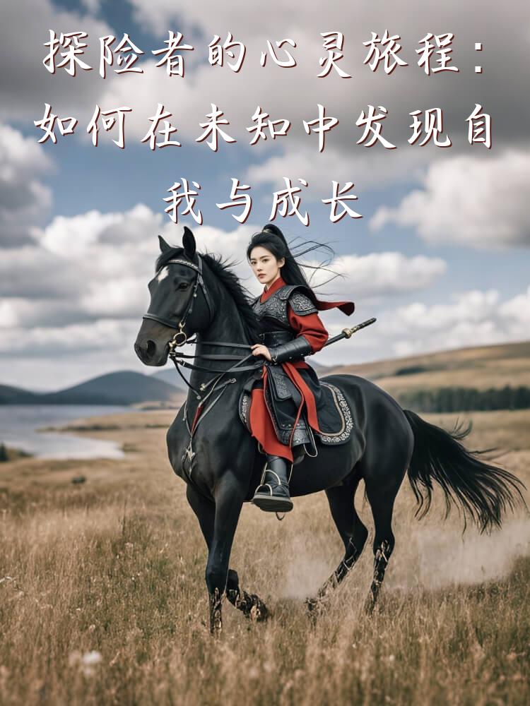 探险者的心灵旅程：如何在未知中发现自我与成长