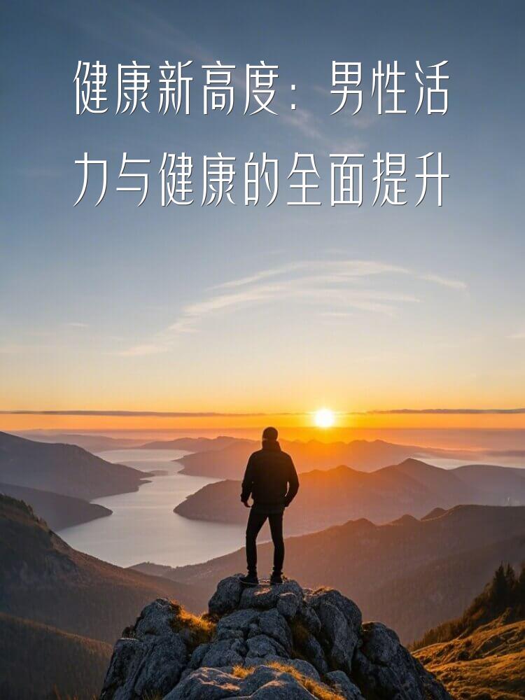 健康新高度：男性活力与健康的全面提升