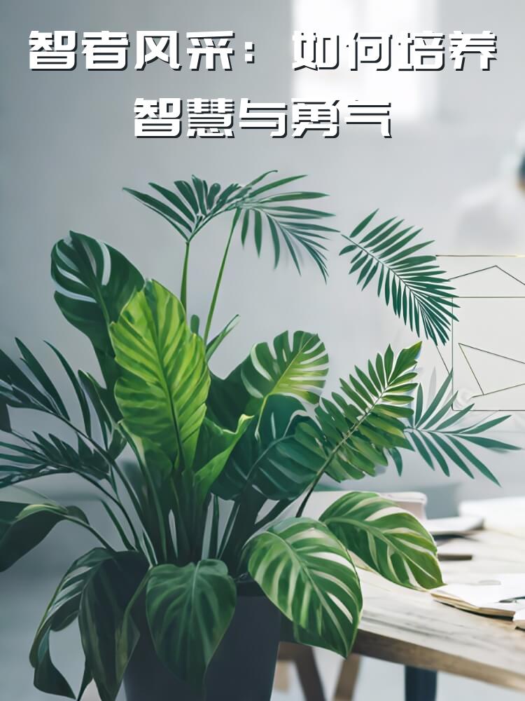 智者风采：如何培养智慧与勇气
