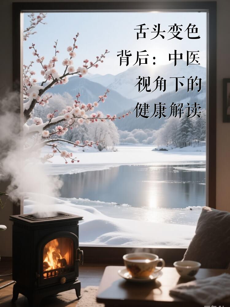 舌头变色背后：中医视角下的健康解读