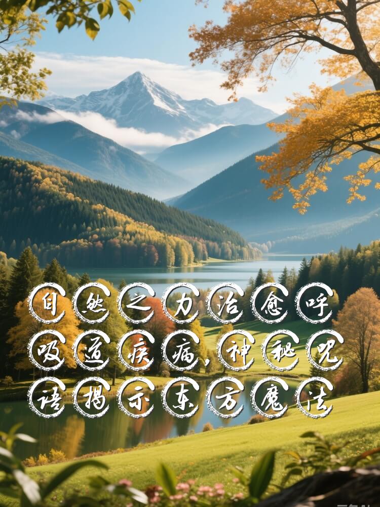 自然之力治愈呼吸道疾病，神秘咒语揭示东方魔法