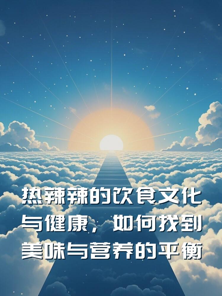 热辣辣的饮食文化与健康，如何找到美味与营养的平衡