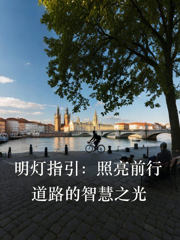明灯指引：照亮前行道路的智慧之光