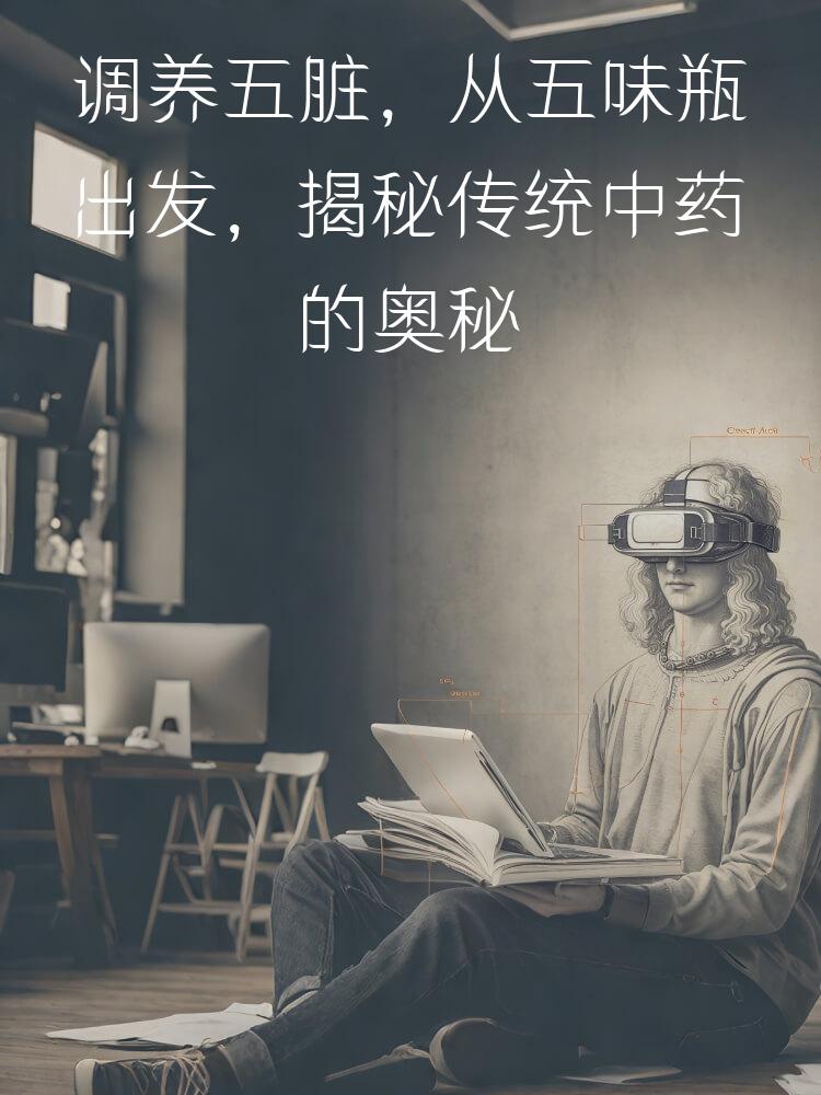调养五脏，从五味瓶出发，揭秘传统中药的奥秘