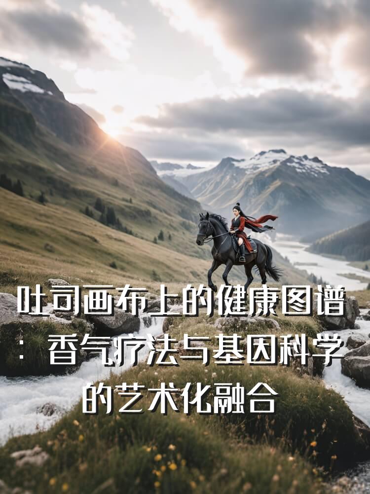 吐司画布上的健康图谱：香气疗法与基因科学的艺术化融合