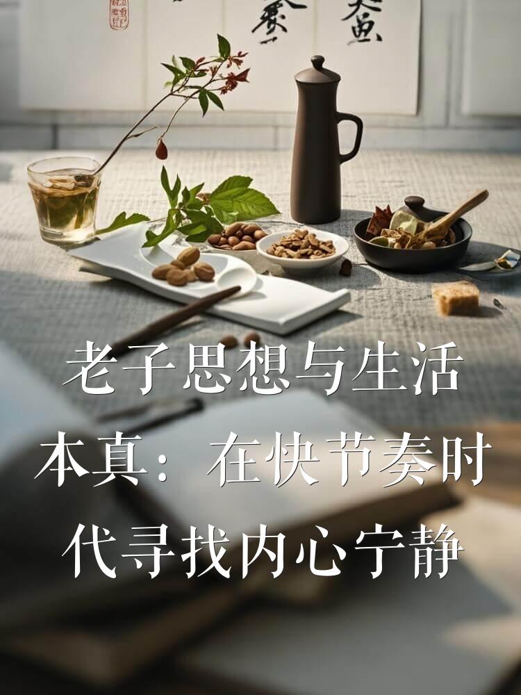 老子思想与生活本真：在快节奏时代寻找内心宁静