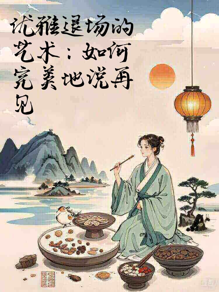 优雅退场的艺术：如何完美地说再见