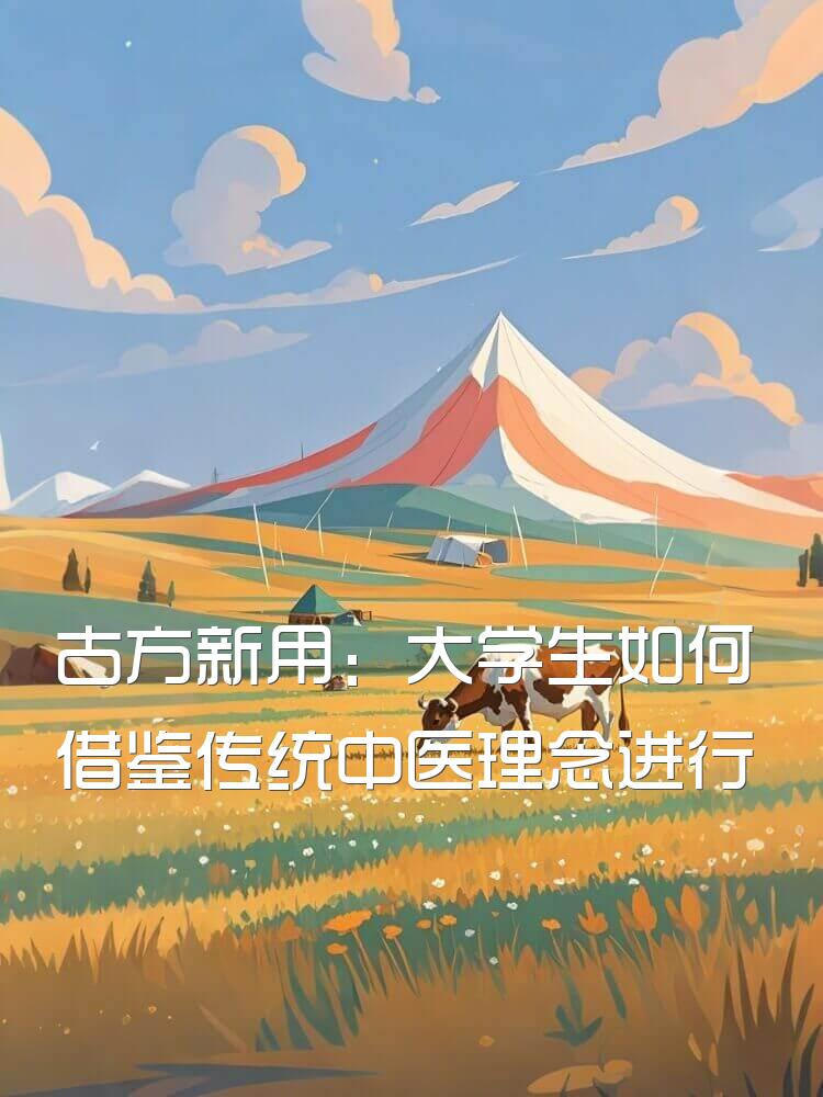 古方新用：大学生如何借鉴传统中医理念进行冬季护肤