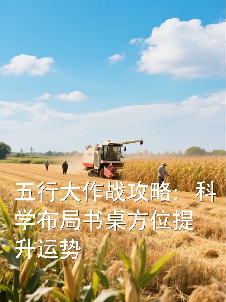 五行大作战攻略：科学布局书桌方位提升运势