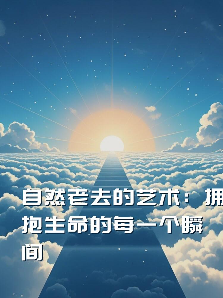 自然老去的艺术：拥抱生命的每一个瞬间