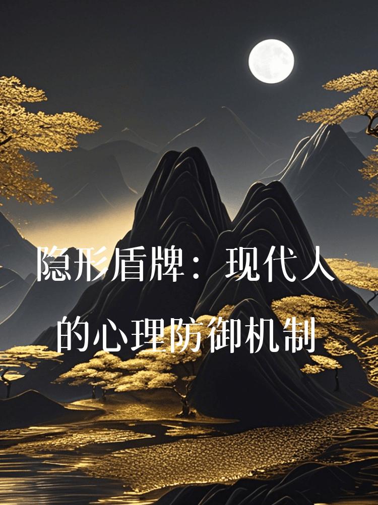 隐形盾牌：现代人的心理防御机制