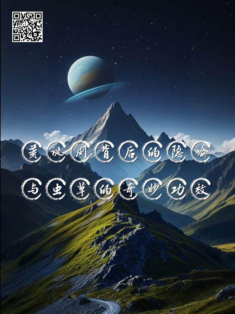 荒诞剧背后的隐喻与虫草的奇妙功效