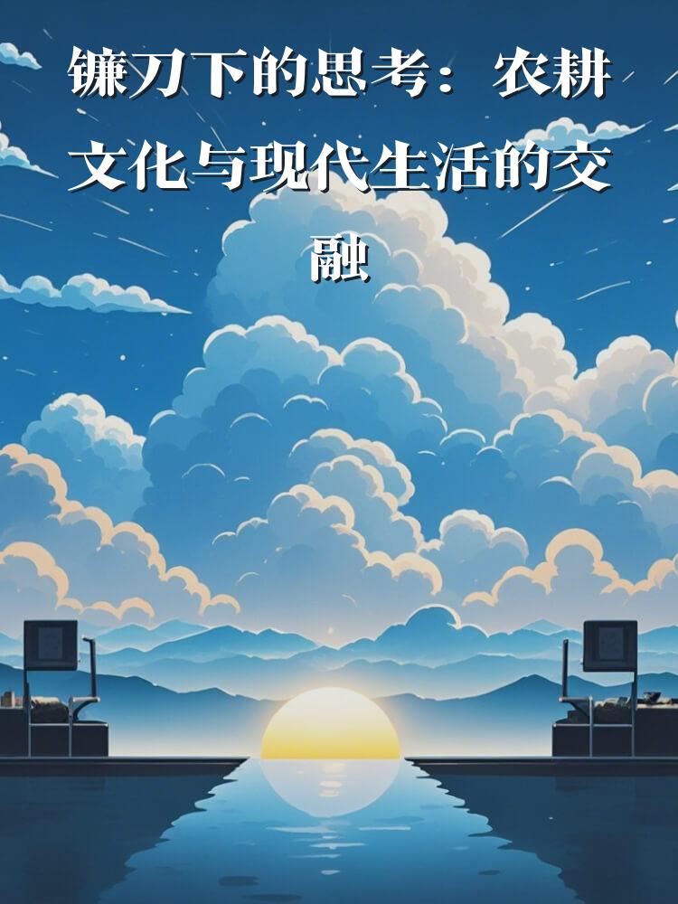镰刀下的思考：农耕文化与现代生活的交融