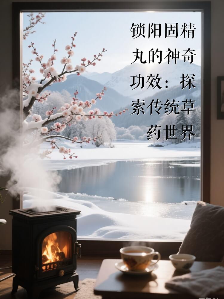 锁阳固精丸的神奇功效：探索传统草药世界