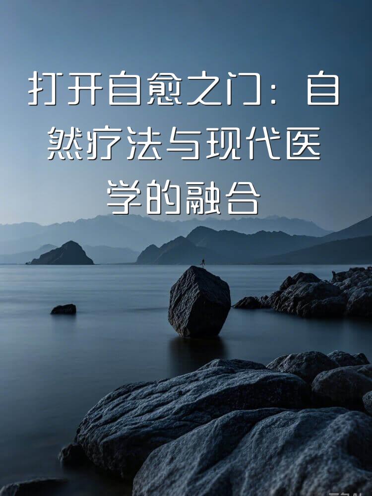 打开自愈之门：自然疗法与现代医学的融合