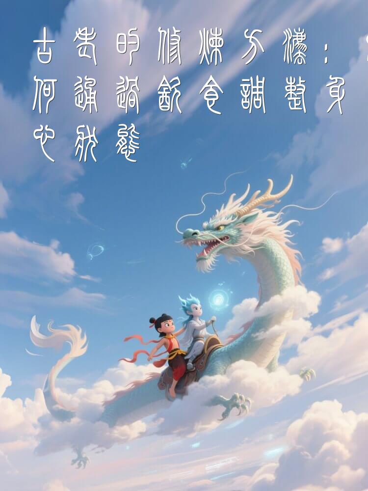 古老的修炼方法：如何通过饮食调整身心状态