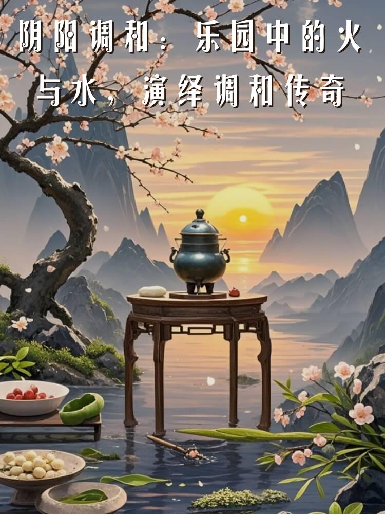 阴阳调和：乐园中的火与水，演绎调和传奇