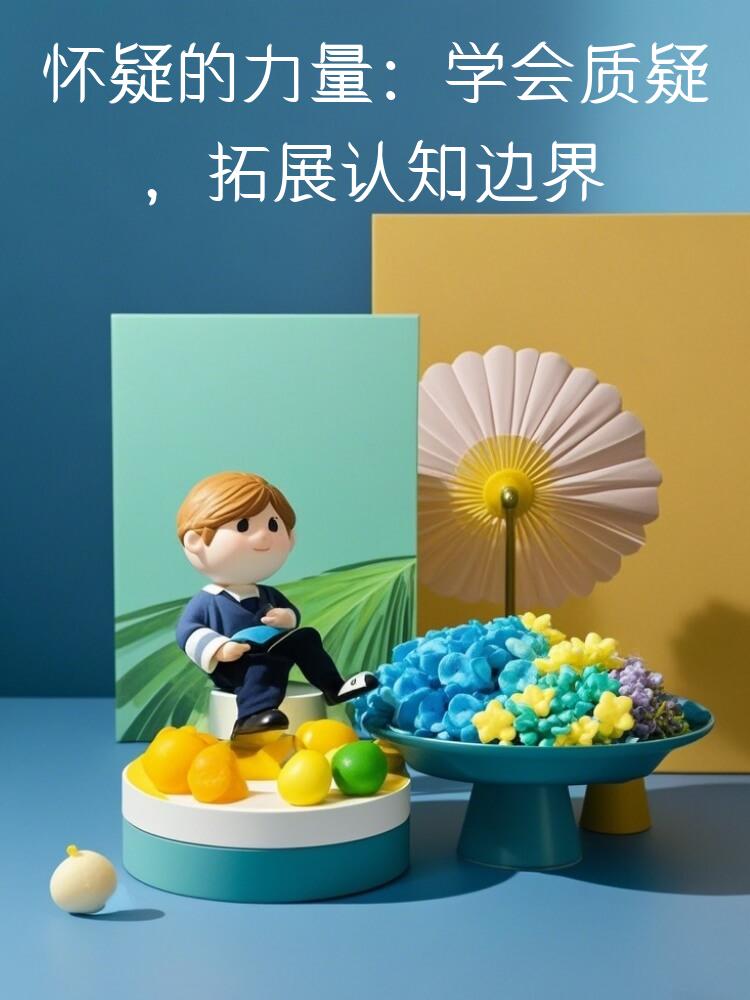 怀疑的力量：学会质疑，拓展认知边界