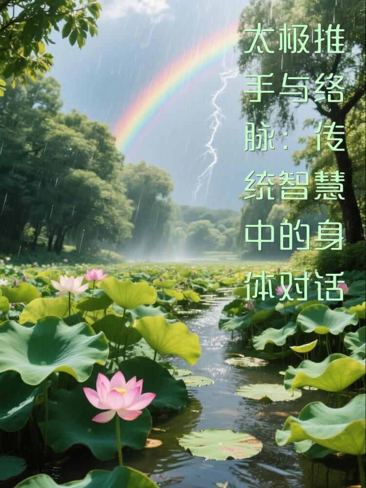 太极推手与络脉：传统智慧中的身体对话