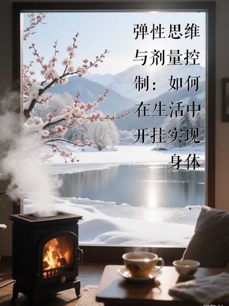 弹性思维与剂量控制：如何在生活中开挂实现身体灵活与情志不舒的平衡