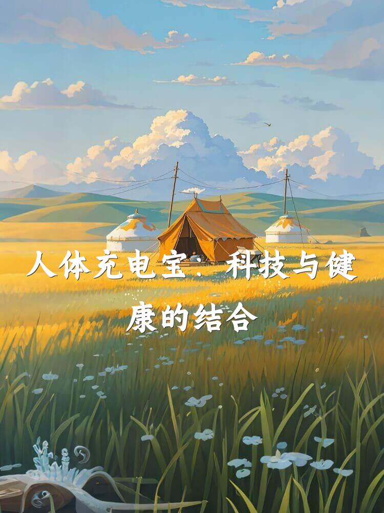 人体充电宝：科技与健康的结合