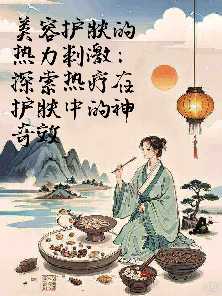 美容护肤的热力刺激：探索热疗在护肤中的神奇效果
