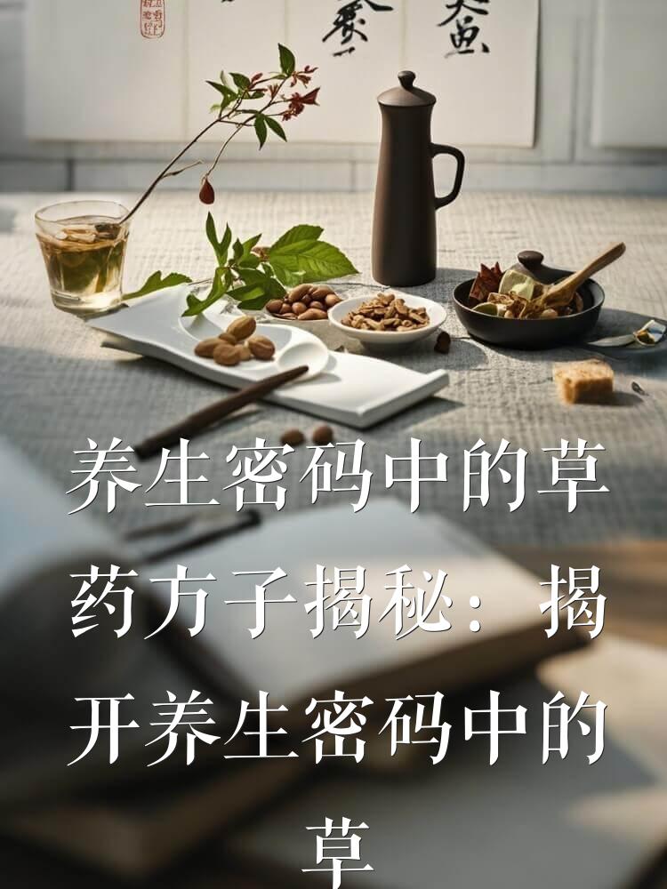 养生密码中的草药方子揭秘：揭开养生密码中的草药方子。