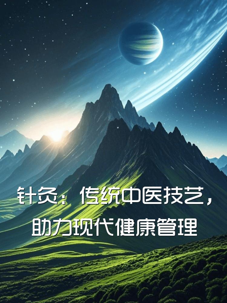 针灸：传统中医技艺，助力现代健康管理