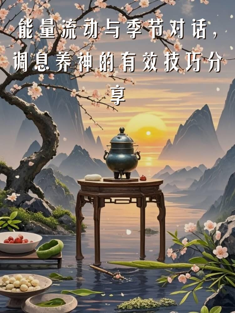 能量流动与季节对话，调息养神的有效技巧分享