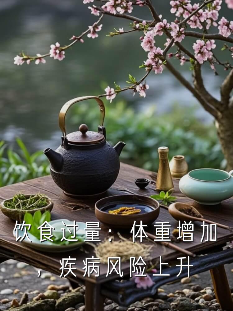 饮食过量：体重增加，疾病风险上升