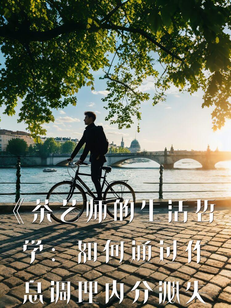 《茶艺师的生活哲学：如何通过作息调理内分泌失调》