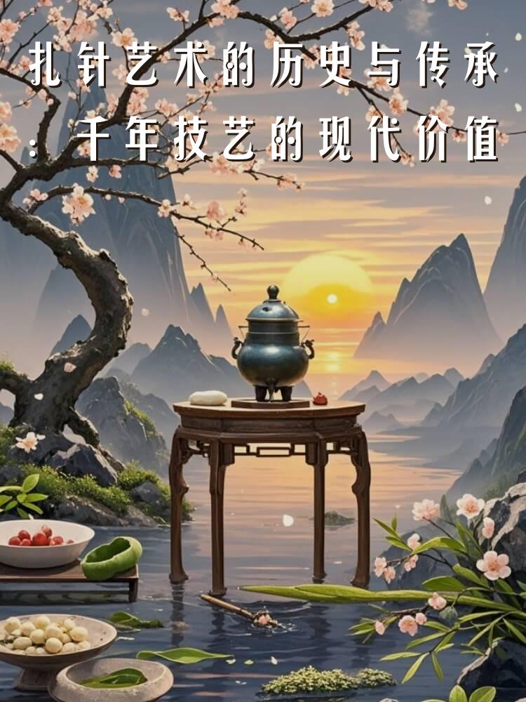 扎针艺术的历史与传承：千年技艺的现代价值