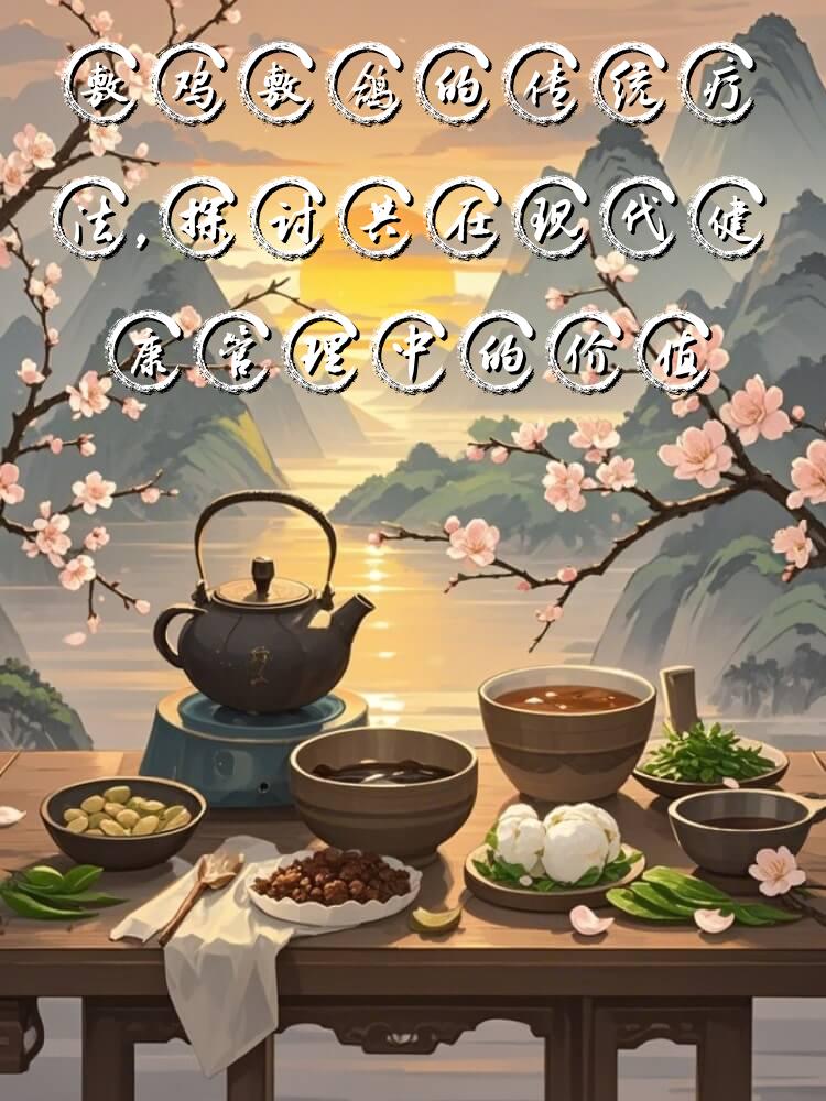 敷鸡敷鸽的传统疗法，探讨其在现代健康管理中的价值