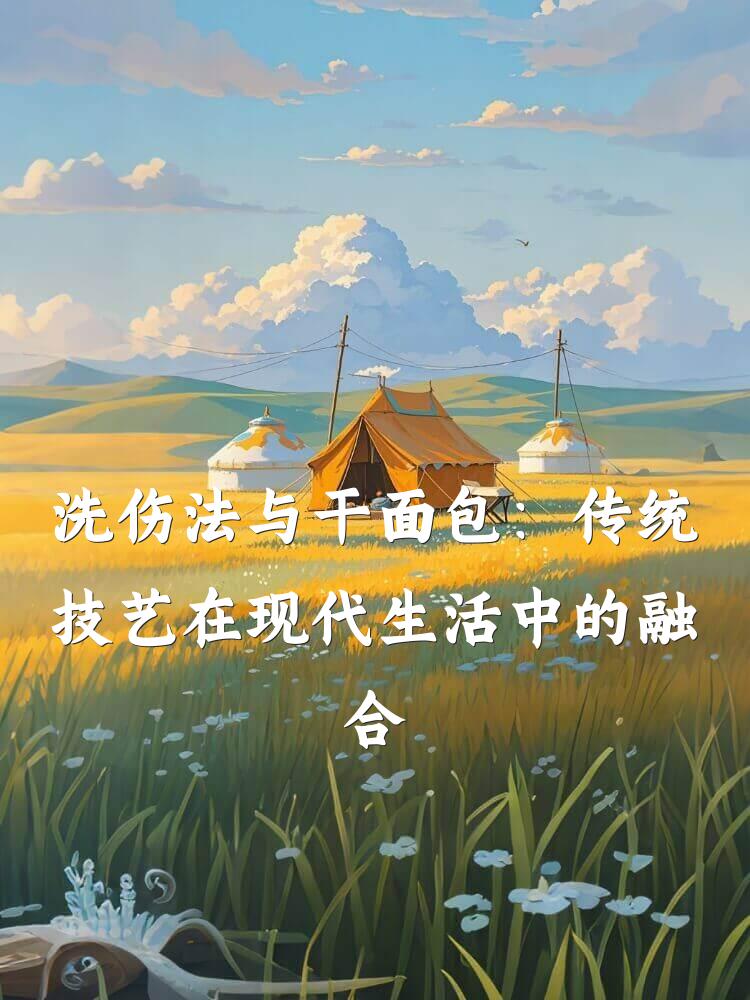 洗伤法与干面包：传统技艺在现代生活中的融合
