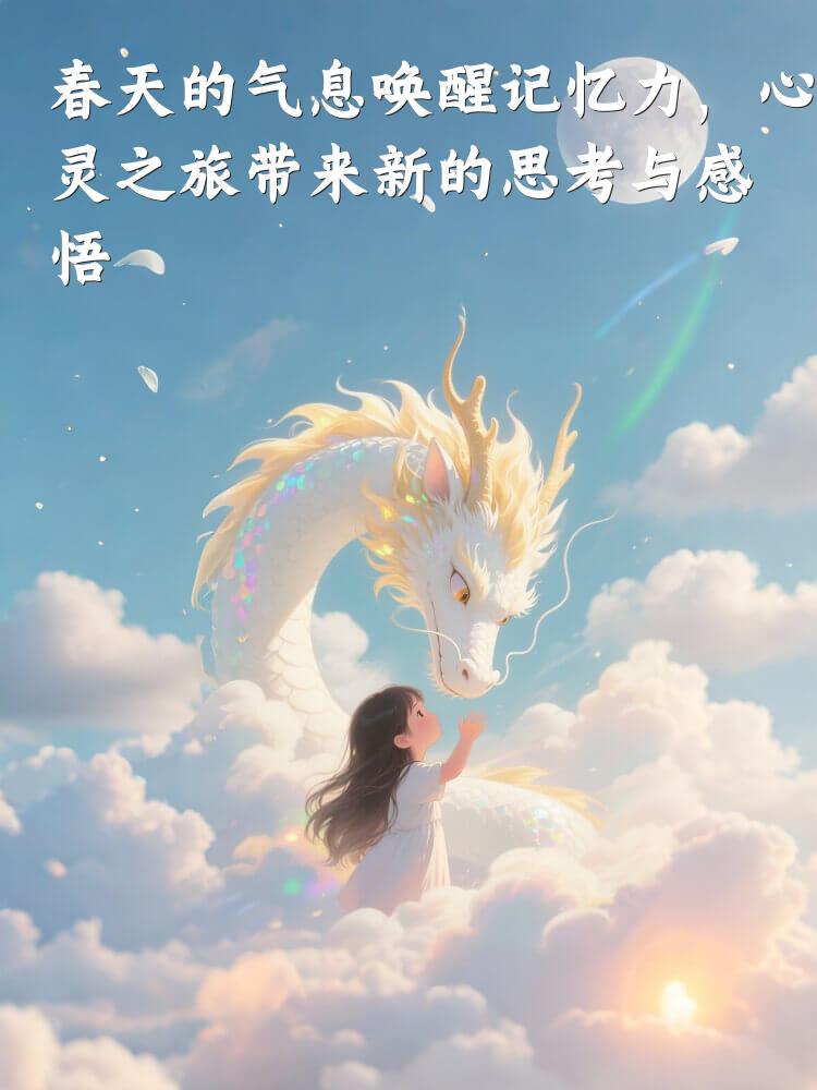 春天的气息唤醒记忆力，心灵之旅带来新的思考与感悟
