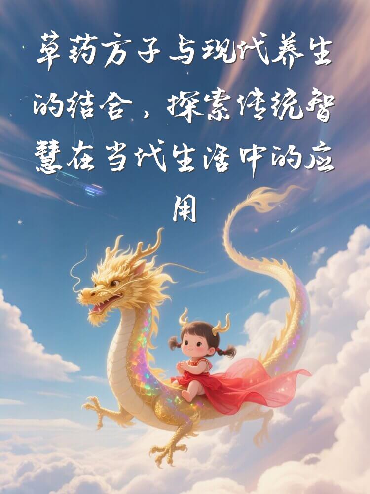 草药方子与现代养生的结合，探索传统智慧在当代生活中的应用