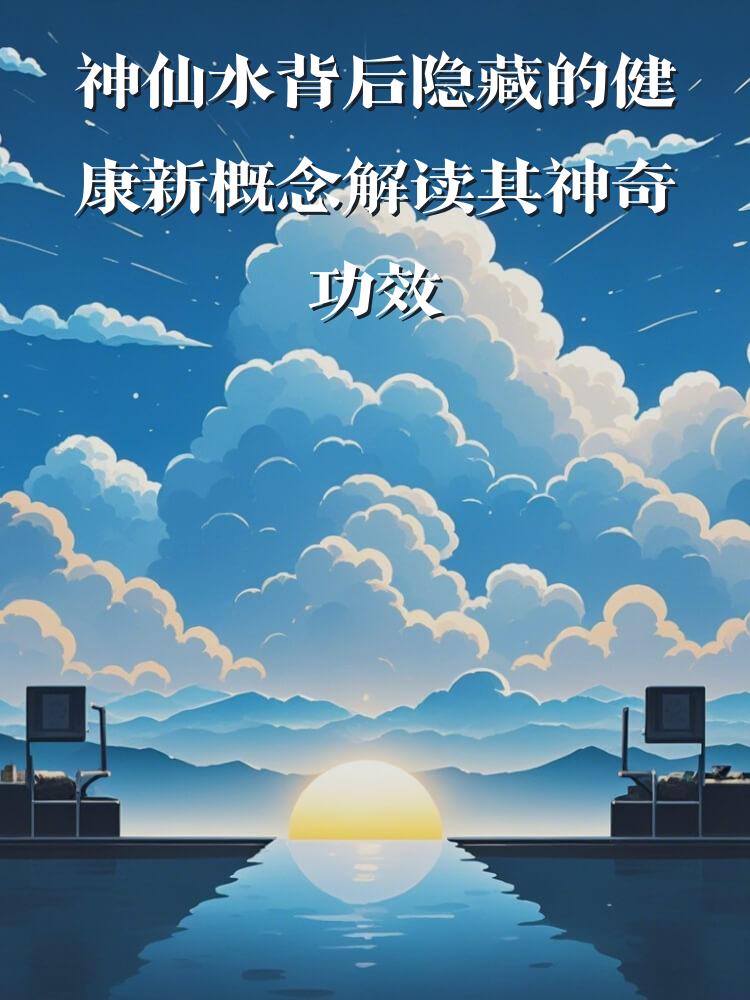 神仙水背后隐藏的健康新概念解读其神奇功效