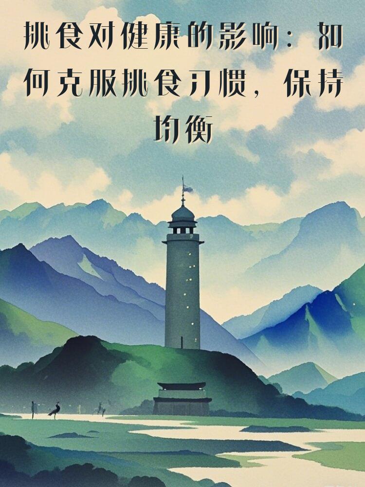 挑食对健康的影响：如何克服挑食习惯，保持均衡饮食