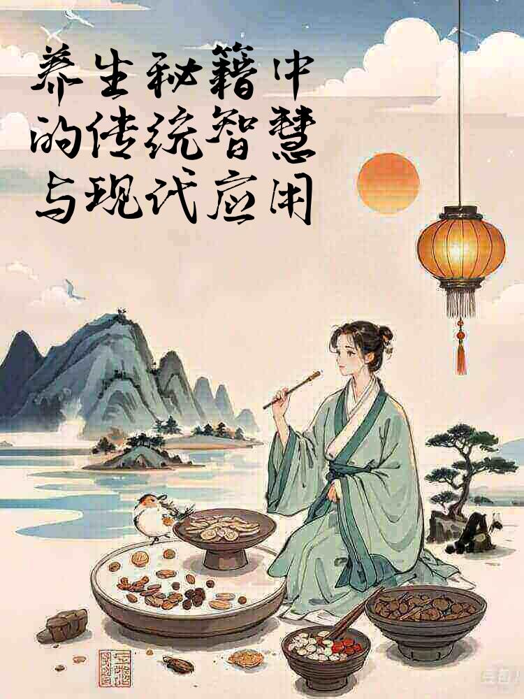 养生秘籍中的传统智慧与现代应用