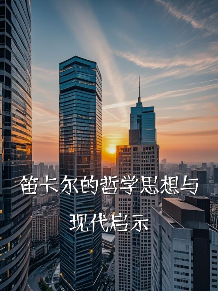 笛卡尔的哲学思想与现代启示