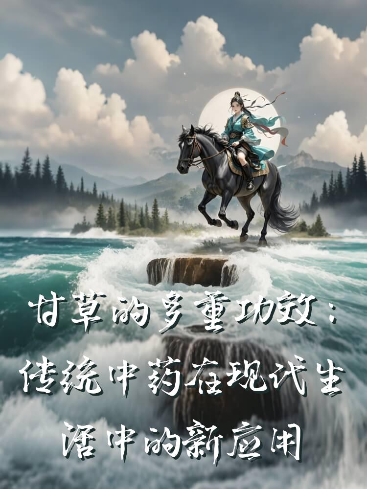 甘草的多重功效：传统中药在现代生活中的新应用
