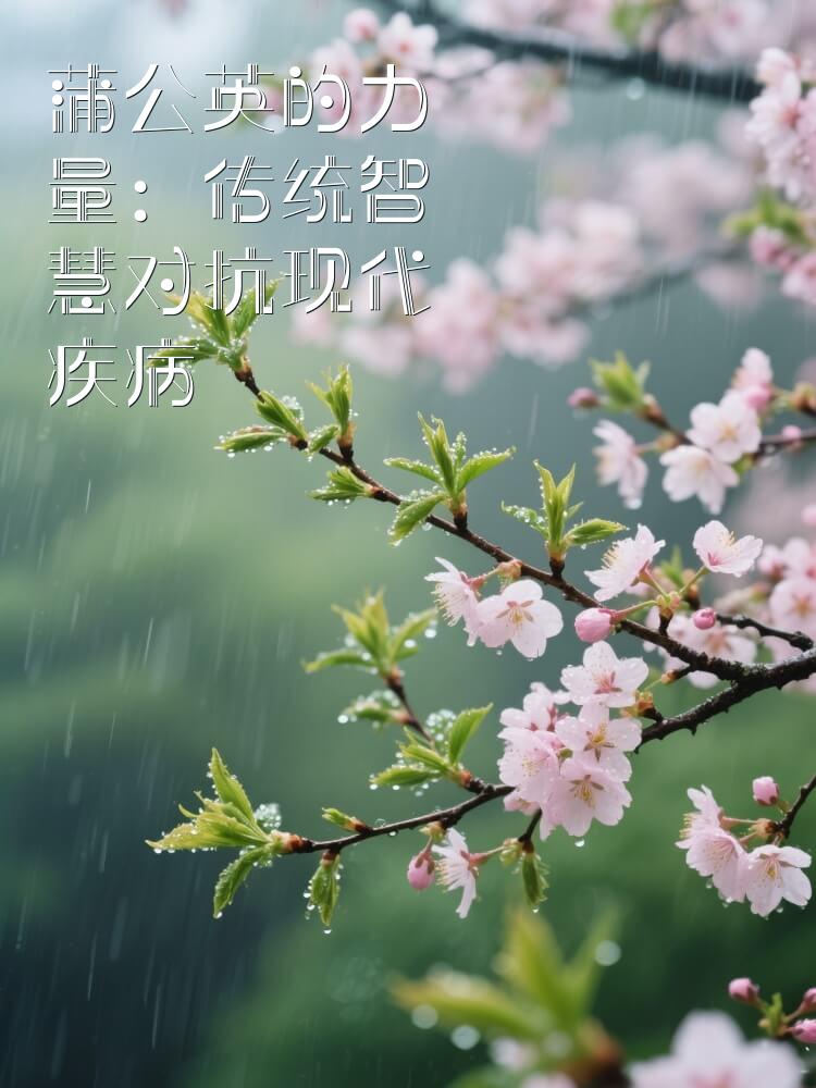 蒲公英的力量：传统智慧对抗现代疾病