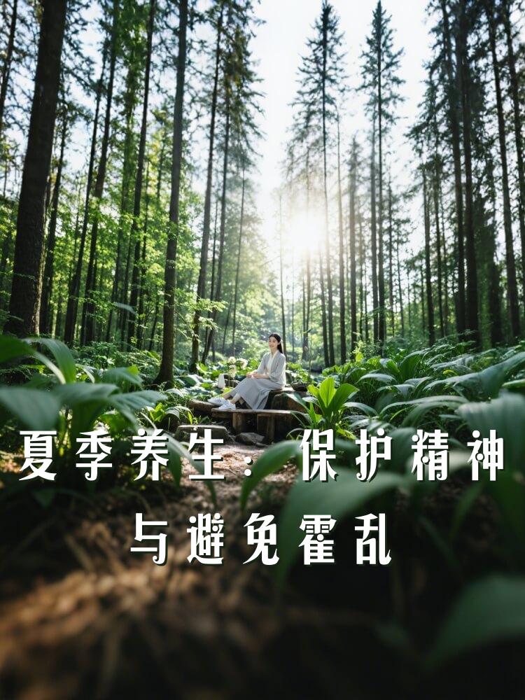 夏季养生：保护精神与避免霍乱