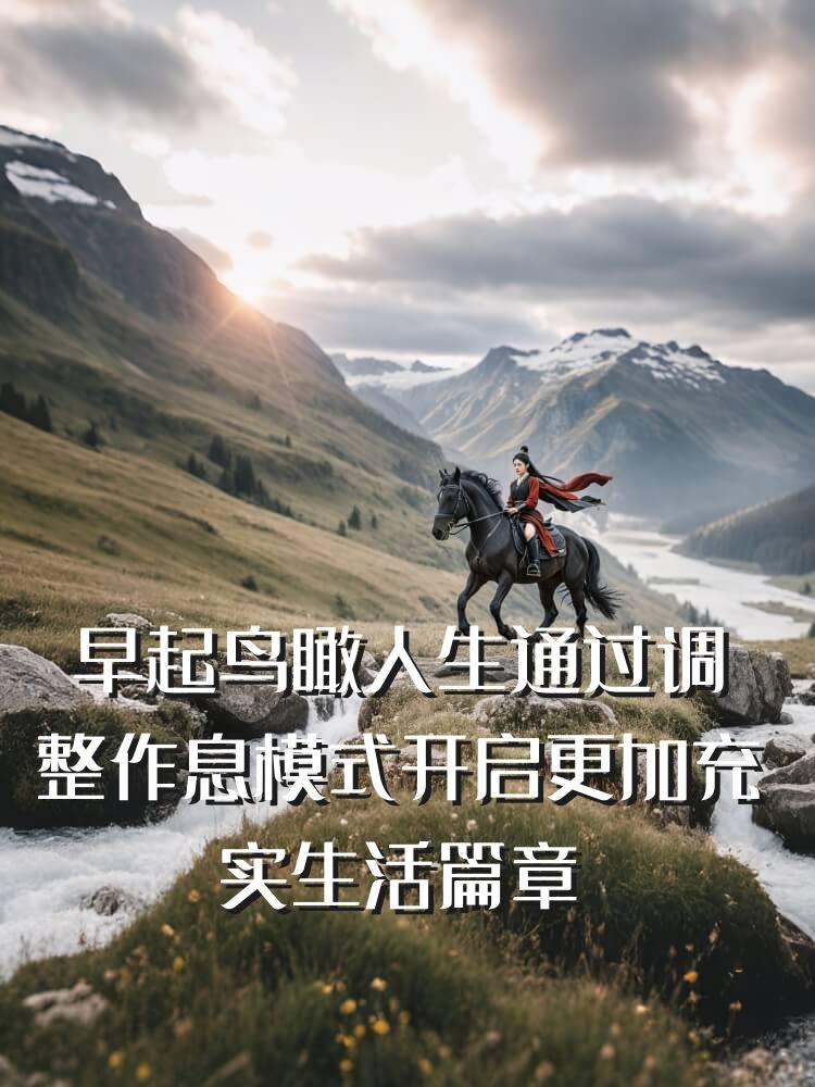 早起鸟瞰人生通过调整作息模式开启更加充实生活篇章